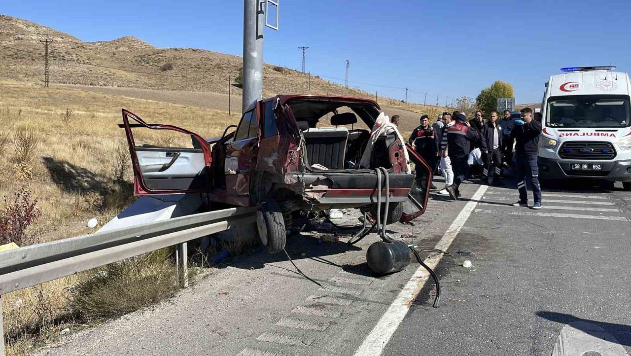 LPG tankının yerinden çıktığı kazada 10 kişi yaralandı