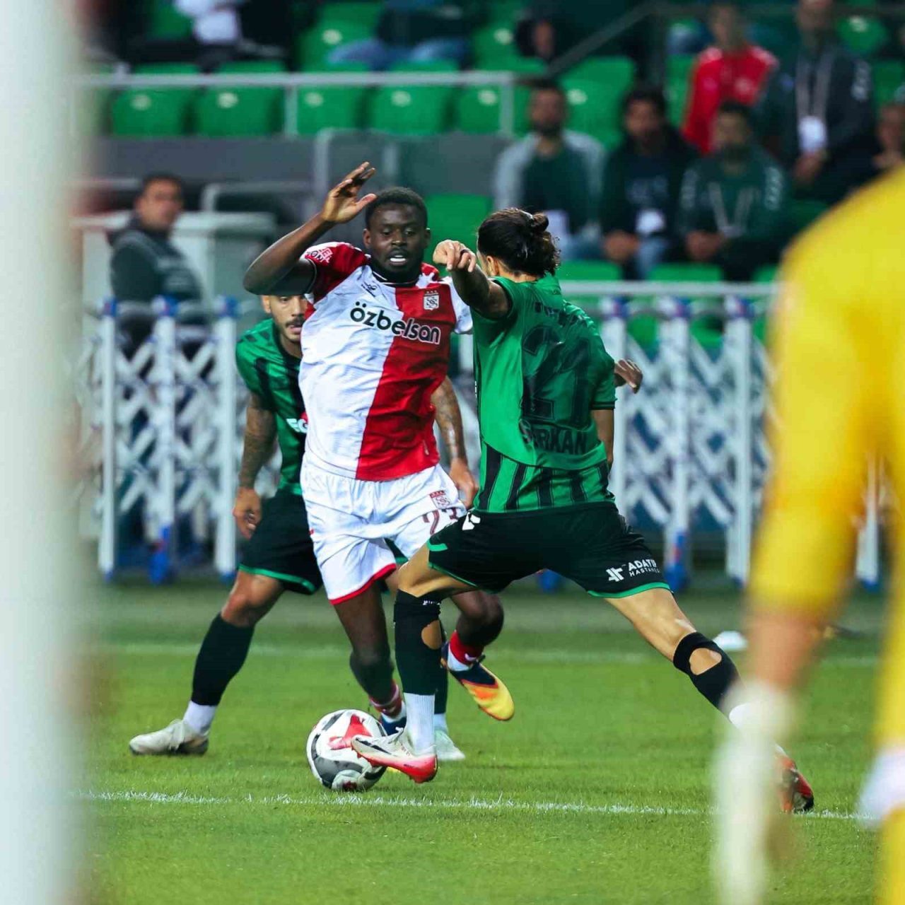 Sivasspor 3-0 hükmen galip sayıldı