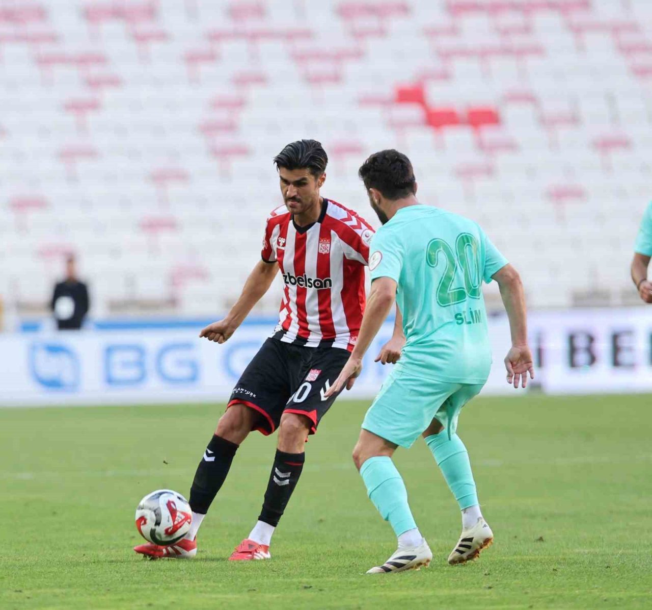 Trendyol 1. Lig: Özbelsan Sivasspor: 0 – Serik Spor: 0