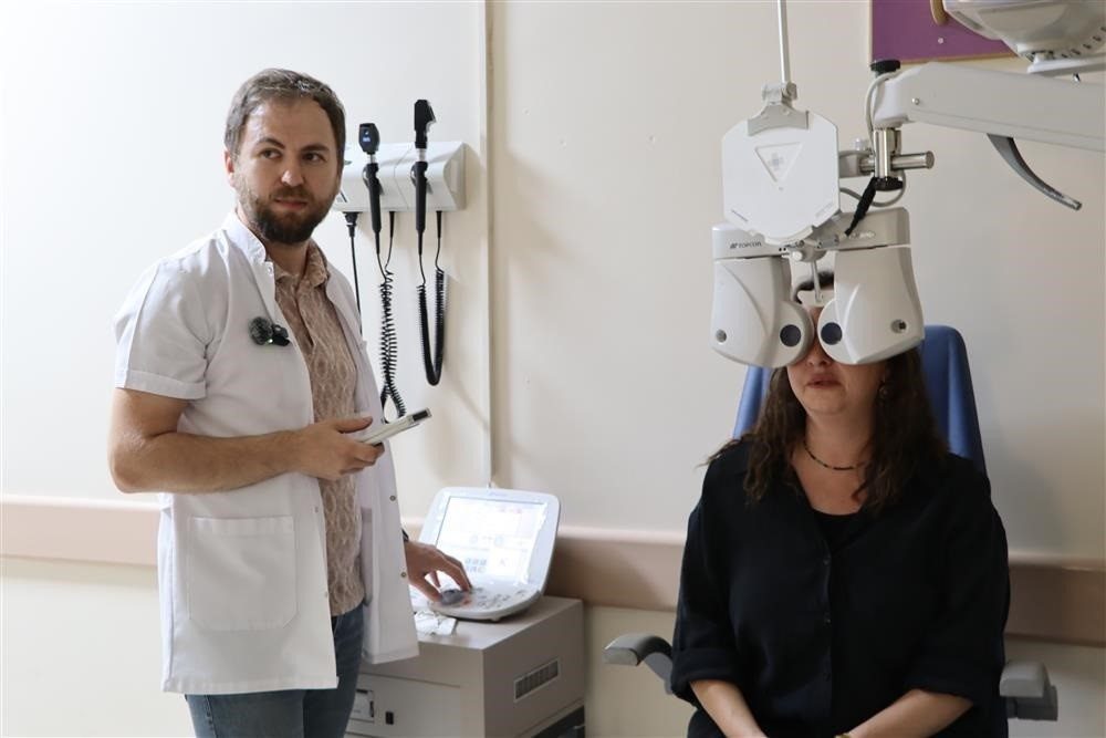 Uzmanı uyardı: “Göz sağlığı düzenli olarak kontrol edilmelidir”