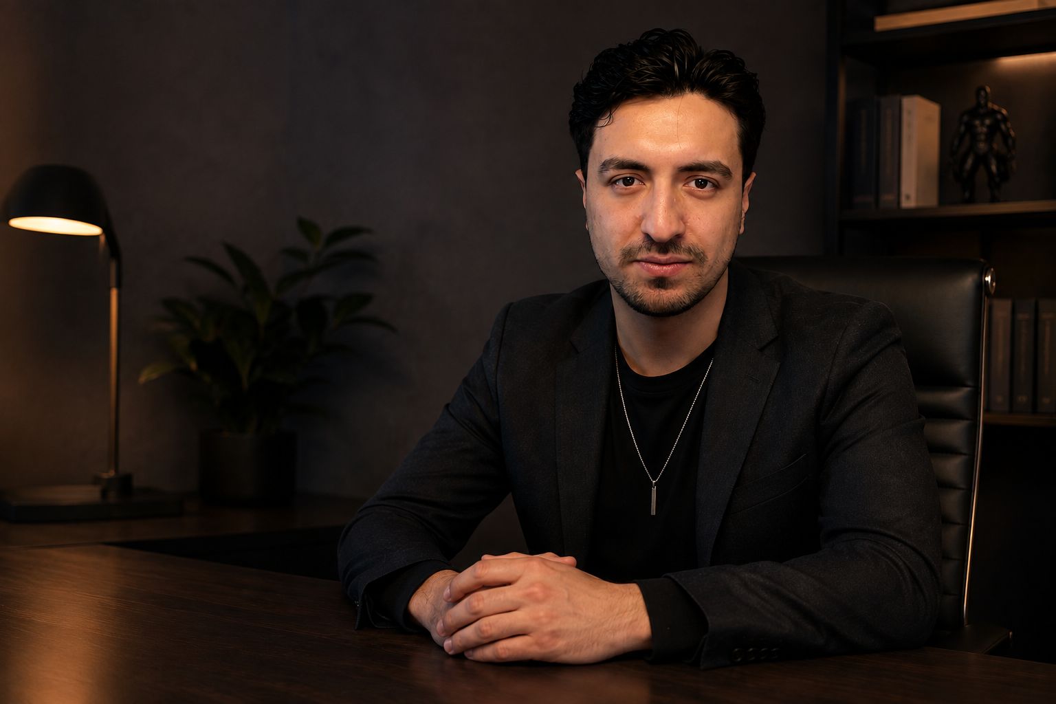 Yazılım geliştirici Mehmet Kesenek, verisi Türkiye’de kalan yapay zekâ sistemleri geliştiriyor