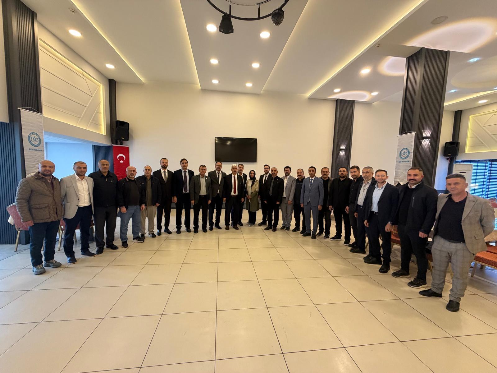 Bekir Gemici, BEM-BİR-SEN Sivas Şube Başkanlığına Seçildi