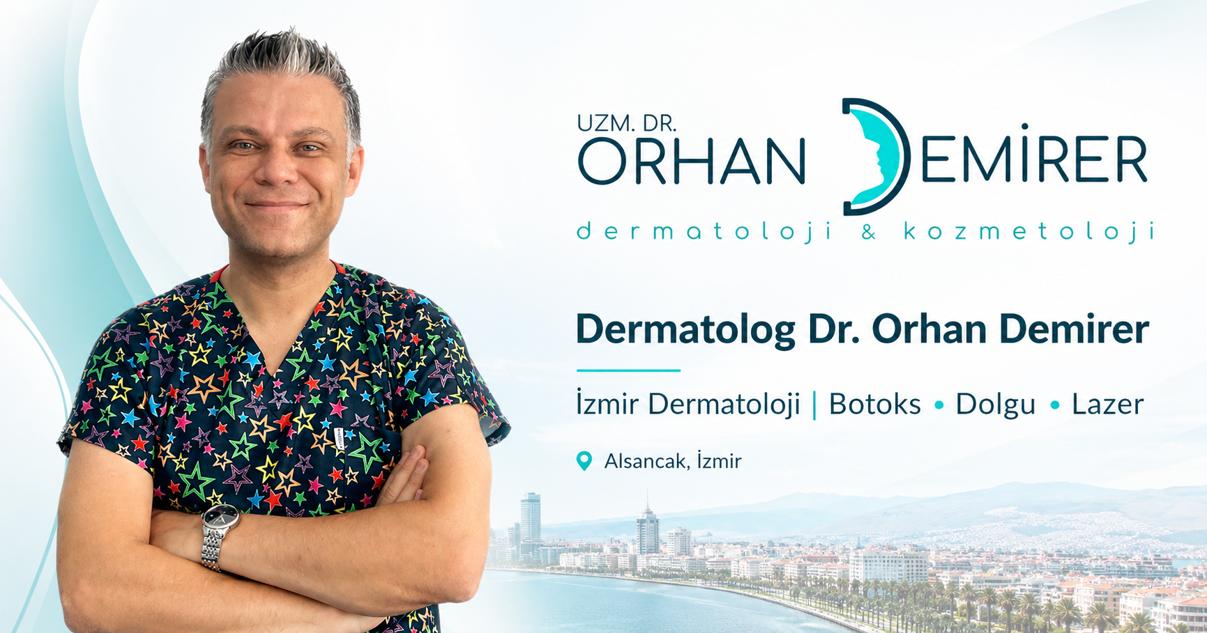 İzmir’de Dermatoloji Uygulamalarında Kişiye Özel Değerlendirme Öne Çıkıyor